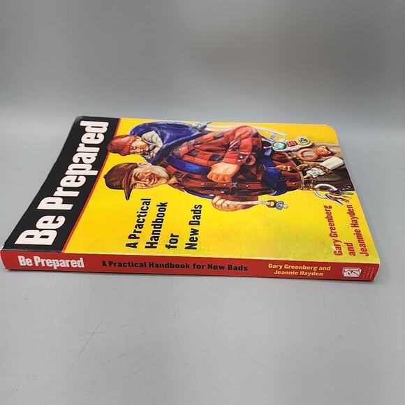 Be Prepared A Practical Handbook for New Dads -Fatherhood, Gift - Picture 3 of 13